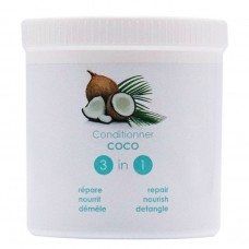 Diamex Coco Bio Conditioner - ultra výživná, koncentrovaná kožušinová maska s kokosovým olejom - Kapacita: 800 ml