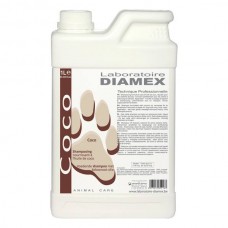 Diamex Coco - šampón s kokosovým olejom, pre dlhé, husté vlasy, koncentrát 1:8 - Kapacita: 1L
