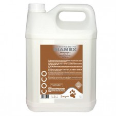 Diamex Coco - šampón s kokosovým olejom, pre dlhé, husté vlasy, koncentrát 1:8 - Objem: 5L