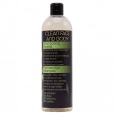 Diamex Clean Face and Body - jemný rastlinný šampón pre všetky typy vlasov - Kapacita: 500 ml