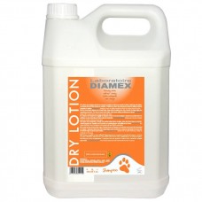 Diamex Dry Lotion Spray - suchý šampón bez oplachovania, s citrónovým olejom - Kapacita: 5L