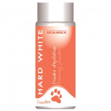 Diamex Hard White Powder - prášok uľahčujúci trimovanie, pre psov s tuhou, drsnou srsťou - Hmotnosť: 90 g