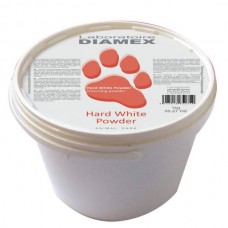 Diamex Hard White Powder - prášok uľahčujúci trimovanie, pre psov s tuhou, drsnou srsťou - Hmotnosť: 1 kg