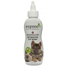 Espree Aloe Opti Sooth Eye Wash 118ml - tekutina pre starostlivosť o oči psov a mačiek