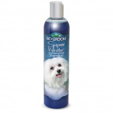 Bio-Groom Super White - šampón na rozjasnenie srsti, 1:8 koncentrát - 355 ml