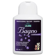 Baldecchi Conditioning Shampoo - šampón s kondicionérom pre dlhé rovné vlasy, koncentrát - Kapacita: 250 ml