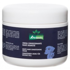 Baldecchi White Hair Conditioning Cream - kondicionačná maska pre biele vlasy, s lanolínom a proteínmi, koncentrát - Kapacita: 250 ml