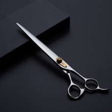 Jargem Strong rovné nožnice - pevné nožnice na starostlivosť s dlhými a tenkými čepeľami, zlatá skrutka - 8,5"