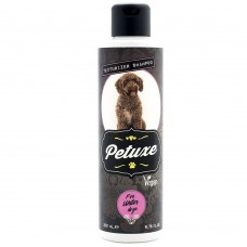 Petuxe Texturizing Shampoo - vegánsky hydratačný a textúrový šampón pre kučeravé vlasy plemien, koncentrát 1:4 - Kapacita: 200 ml