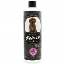 Petuxe Texturizing Shampoo - vegánsky hydratačný a texturizačný šampón pre plemená psov s kučeravou srsťou, koncentrát 1:4 - 500 ml