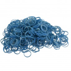 Paw Marks Latex Bands 7,9 mm - profesionálne, super odolné latexové pásky, 1000 ks. tenký - Marine