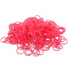Paw Marks Latex Bands 7,9 mm - profesionálne, super odolné latexové pásky, 1000 ks. tenký - Fuchsia Paw Marks Latex Bands 7,9 mm - profesionálne, super odolné latexové pásky, 1000 ks. tenký - Fuchsia