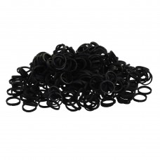 Paw Marks Latex Bands 7,9 mm - profesionálne, super odolné latexové pásky, 1000 ks. stredná hrúbka, čierna Paw Marks Latex Bands 7,9 mm - profesionálne, super odolné latexové pásky, 1000 ks. stredná hrúbka, čierna