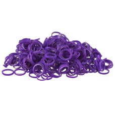 Paw Marks Latex Bands 7,9 mm - profesionálne, super odolné latexové pásky, 1000 ks. stredná hrúbka, fialová Paw Marks Latex Bands 7,9 mm - profesionálne, super odolné latexové pásky, 1000 ks. stredná hrúbka, fialová