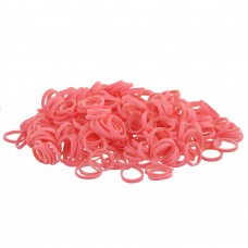 Paw Marks Latex Bands 7,9 mm - profesionálne, super odolné latexové pásky, 1000 ks. stredná hrúbka, svetloružová Paw Marks Latex Bands 7,9 mm - profesionálne, super odolné latexové pásky, 1000 ks. stredná hrúbka, svetloružová