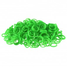 Paw Marks Latex Bands 7,9 mm - profesionálne, super odolné latexové pásky, 1000 ks. stredná hrúbka, zelená