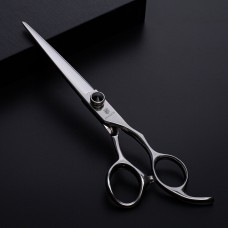 Jargem Straight Scissors - rovné nožnice na ošetrovanie s ergonomickou rukoväťou a ozdobnou skrutkou - Veľkosť: 7,5 "