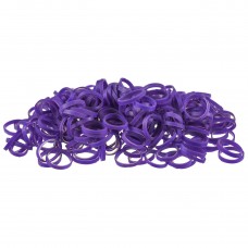 Paw Marks Latex Bands 9,5 mm - profesionálne, super odolné latexové pásky, 1000 ks. Hustá, fialová
