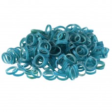 Paw Marks Latex Bands 9,5 mm - profesionálne, super odolné latexové pásky, 1000 ks. hustý, morský