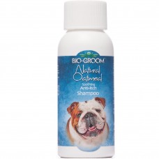 Bio-Groom Natural Oatmeal Shampoo - šampón s ovsenými vločkami pre šteňatá, citlivé psy, mačky a mačiatka - 60 ml