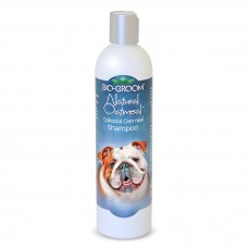Bio-Groom Natural Oatmeal Shampoo - šampón s ovsenými vločkami pre šteňatá, citlivé psy, mačky a mačiatka - 355 ml