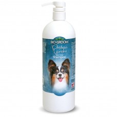 Bio-Groom Protein Lanolin - výživný proteínový šampón na báze kokosového oleja pre dlhosrstých psov - 946 ml