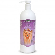 Bio-Groom Silk Creme Rinse Conditioner - krémový, hydratačný oplachovací kondicionér pre psov a mačky, koncentrát 1:4 - 946 ml