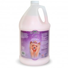 Bio-Groom Silk Creme Rinse Conditioner - krémový, hydratačný oplachovací kondicionér pre psov a mačky, koncentrát 1:4 - 3,8 l