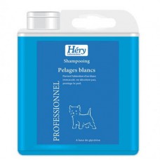 Hery Poils Blancs - šampón zintenzívňujúci bielu a žiarivú farbu - Objem: 5L