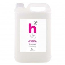H by Hery Shampooing Poils Longs 2en1 - šampón s kondicionérom pre dlhosrstých psov - 5L