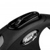 Flexi Cat New Classic XS 3m vlasec - automatické vodítko pre mačky s 3m vlascom, veľkosť XS - Black
