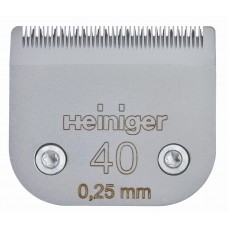 Čepeľ Heiniger č. 40 - rezanie na 0,25 mm