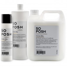 So Posh I'm So Silky Shampoo - hydratačný, vyhladzujúci šampón na srsť pre yorských, Shi-Tzu a maltézskych psov, koncentrát 1:10 - Kapacita: 250 ml
