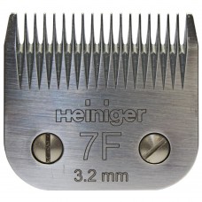 Čepeľ Heiniger č. 7F - rezanie 3,2 mm
