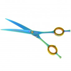 P&W Hulk Curved Scissors - zakrivené nožnice s mikrorezom - Veľkosť: 8,25"