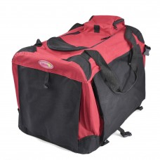 Blovi Dog Soft Crate - kvalitný, látkový nosič pre zvieratká, bordový - Veľkosť: 3XL