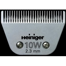 Heiniger široká čepeľ č. 10 Wide - rezanie do 2,3 mm, pre veľké zvieratá