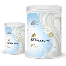 Pokusa BreedingLine Gold Milk Puppy - kompletná náhrada mlieka pre šteňatá, od prvého dňa života, bohatá na DHA - Hmotnosť: 500g