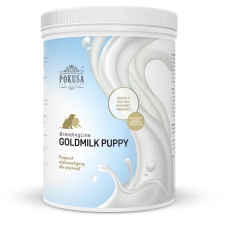 Pokusa BreedingLine Gold Milk Puppy - kompletná náhrada mlieka pre šteňatá, od prvého dňa života, bohatá na DHA - Hmotnosť: 1 kg