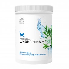 Temptation BreedingLine Junior Optimal Plus - špecializovaný prípravok dopĺňajúci nedostatky v organizme a podporujúci správny vývoj šteniat - W