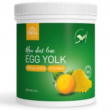 Temptation RawDiet Egg Yolk - slepačí vaječný žĺtok, bohatý zdroj energie, vitamínov, minerálov a mastných kyselín - 150g