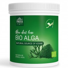 Pokusa RawDietLine Bio Alga - nórska múčka z morských rias, bohatý zdroj živín - Hmotnosť: 350 g