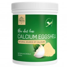 Pokusa RawDietLine Calcium Eggshell - prípravok zo škrupín kuracích vajec, posilňujúci kosti a zuby - Hmotnosť: 500g
