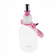 Blovi Travel Bottle 330ml - napájačka, fľaša na vodu pre psov - ružová