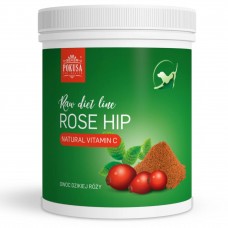 Pokusa RawDietLine Rose Hip - plod šípky v prášku, bohatý zdroj vitamínu C, prírodný antioxidant - Hmotnosť: 1kg
