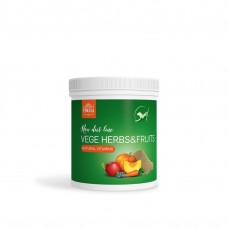Pokusa RawDietLine Vege Herbs & Fruits - bylinky, zelenina a ovocie v prášku, zdroj vitamínov a vlákniny - Hmotnosť: 200 g
