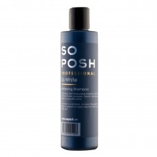 So Posh So White Shampoo - profesionálny šampón na biele vlasy, hydratuje a rozjasňuje srsť - 250 ml