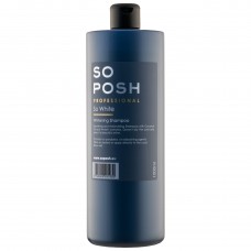 So Posh So White Shampoo - profesionálny šampón na biele vlasy, hydratuje a rozjasňuje srsť - 1 l