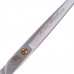 Rovné nožnice P&W Wild Rose - Saténové rovné nožnice s jednostranným mikrorezom - Veľkosť: 8 "
