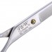 Rovné nožnice P&W Wild Rose - Saténové rovné nožnice s jednostranným mikrorezom - Veľkosť: 8,5 "